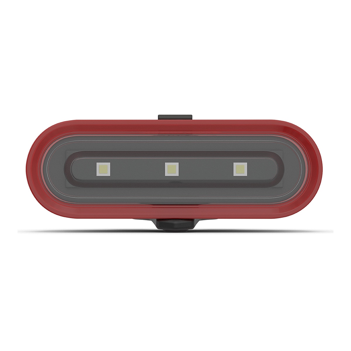 Kit Linterna Frontal / Faro Trasero para Bicicleta 130 lm Rojo / Negro-2
