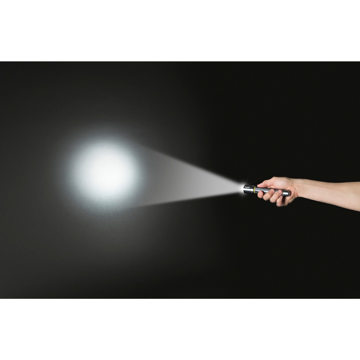 Linterna LED Visión 50/400 lm 35/115 m Inox-6