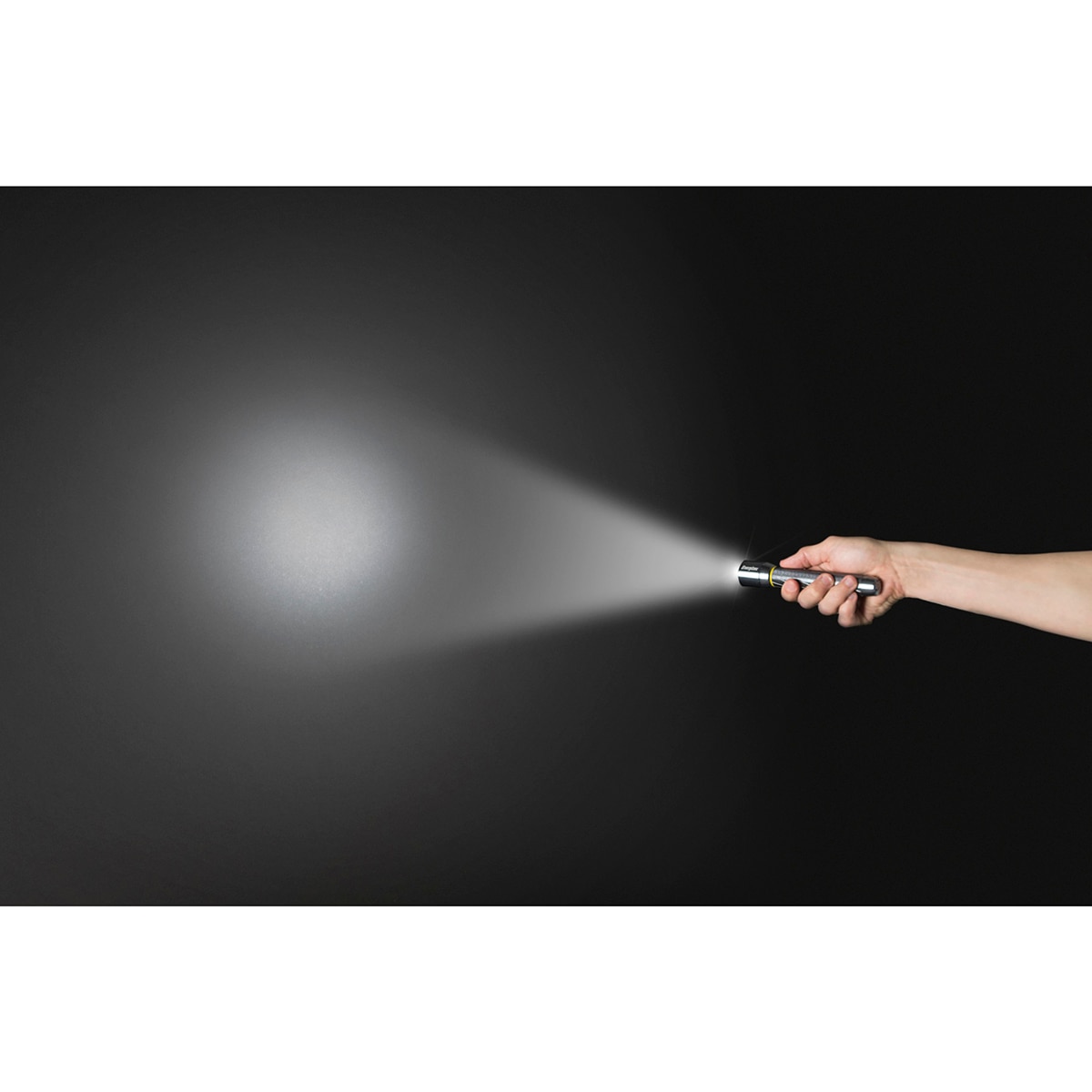 Linterna LED Visión 50/400 lm 35/115 m Inox-7