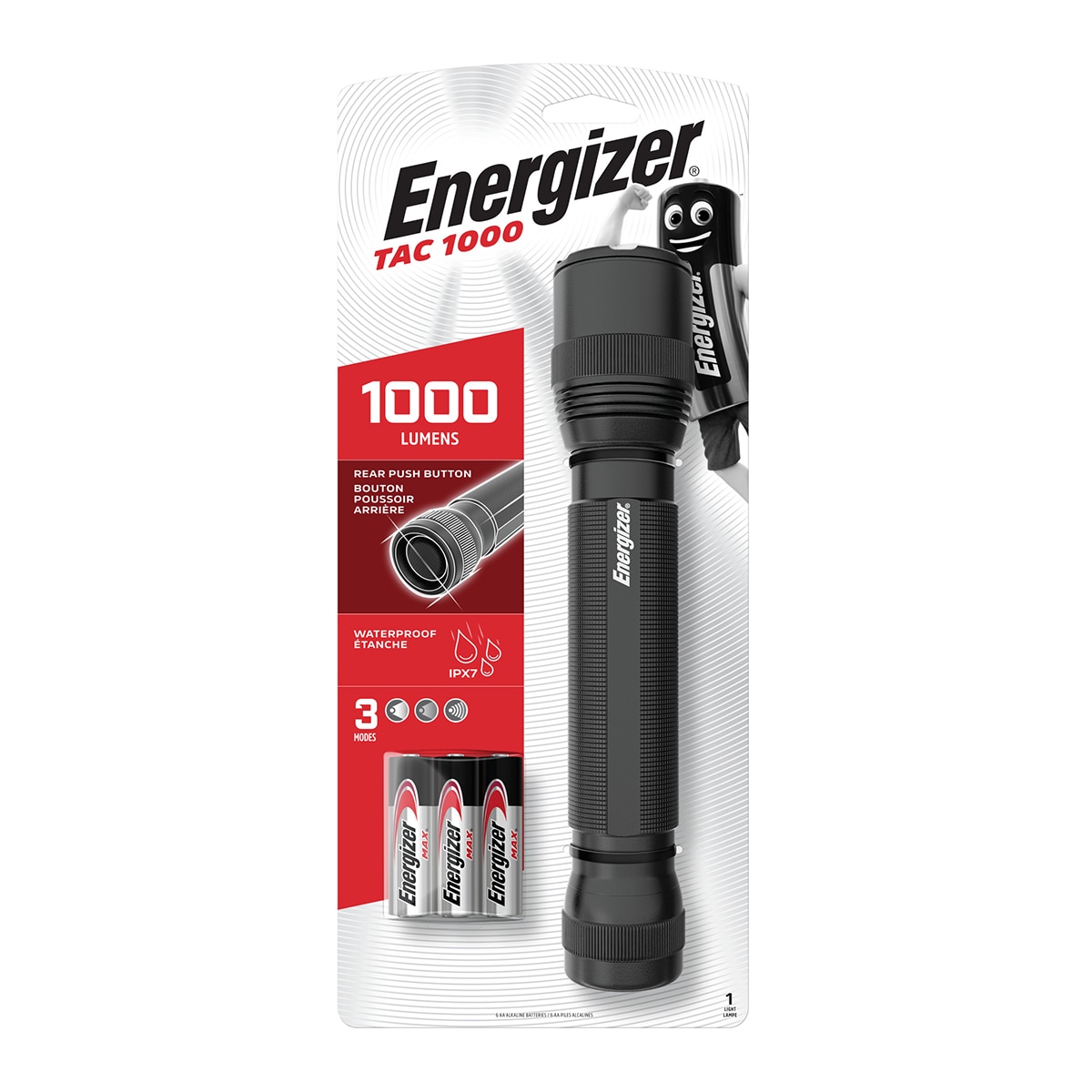 Linterna Táctil 1000 lm 9