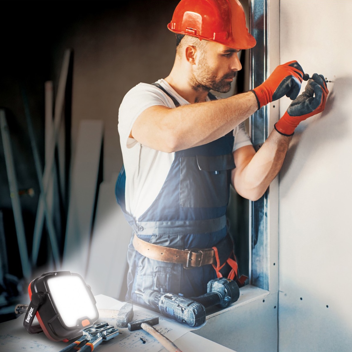 Linterna Panel Trabajo 250L lm 5