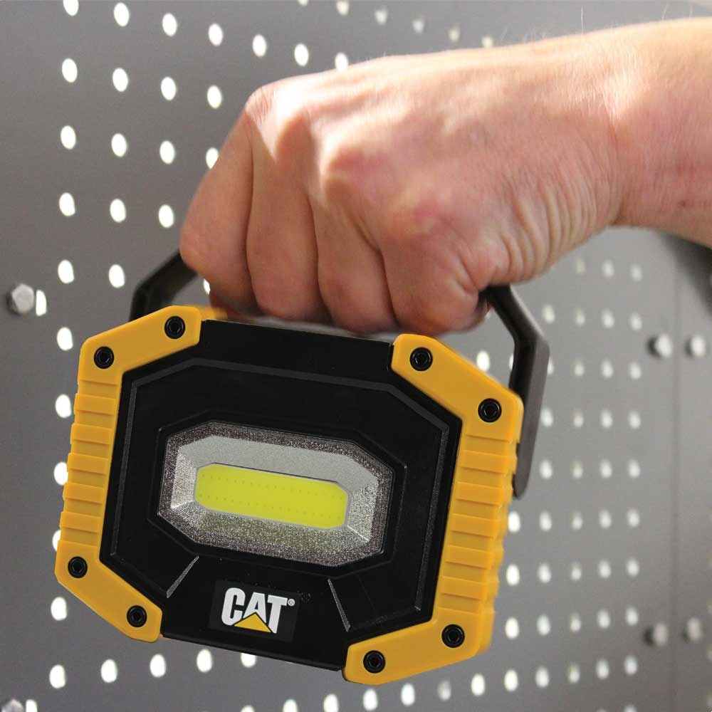 Foco de Trabajo LED CT3545 500 lm Negro / Amarillo-4