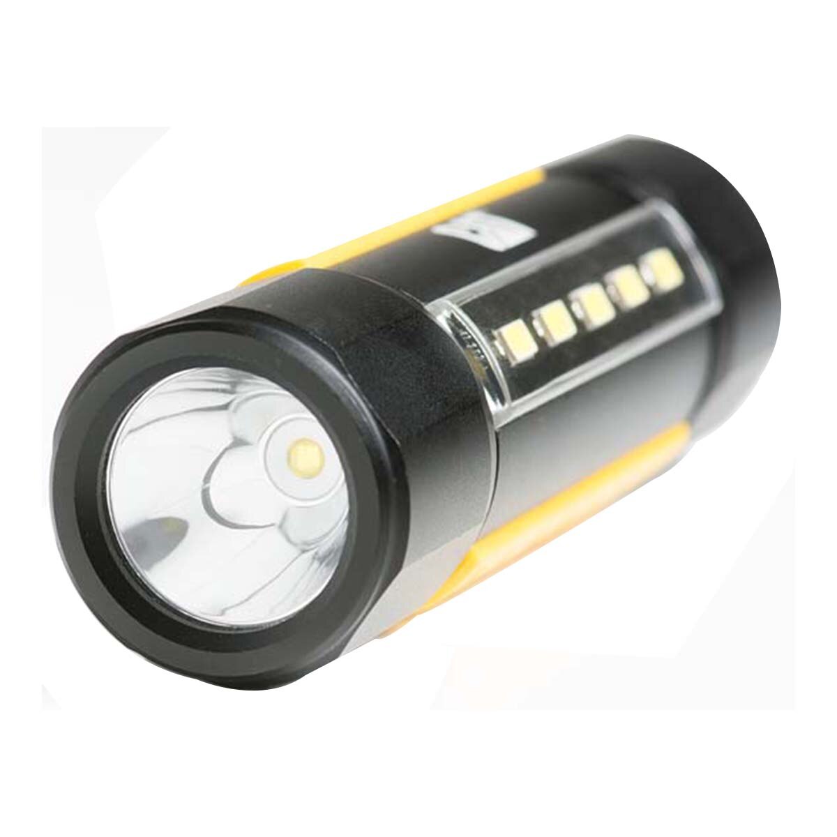 Linterna Profesional Dual Compacta CT3410 275 lm Negro / Amarillo-2