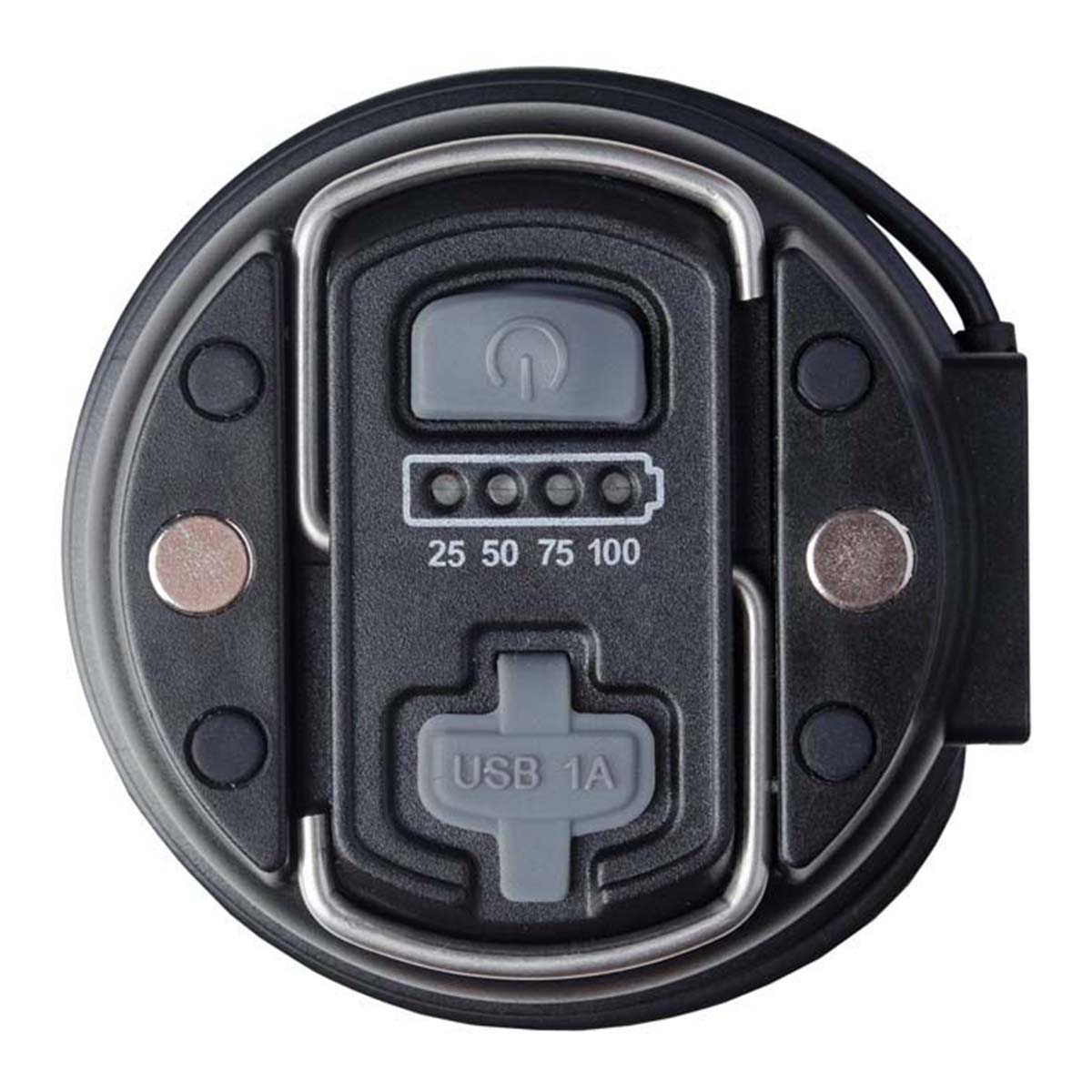 Mini-Luz Utilitária Recarregável Profissional CT6515 240 lm Preto / Amarelo-3