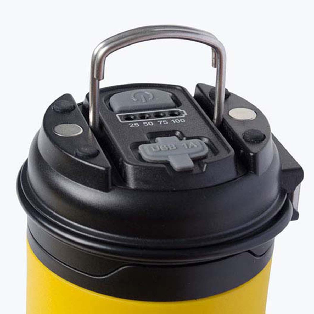Mini-Luz Utilitária Recarregável Profissional CT6515 240 lm Preto / Amarelo-4