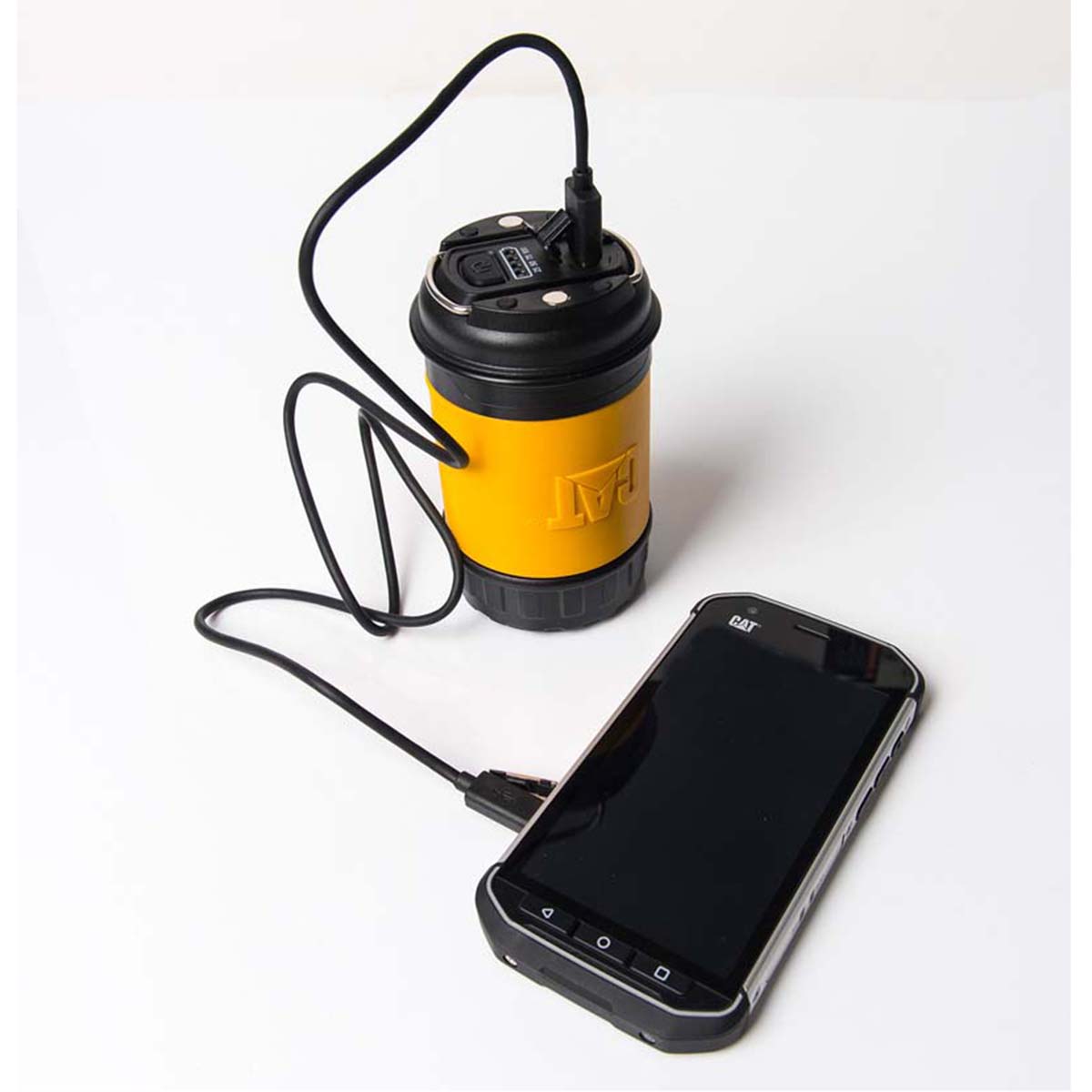 Mini-Luz Utilitária Recarregável Profissional CT6515 240 lm Preto / Amarelo-5