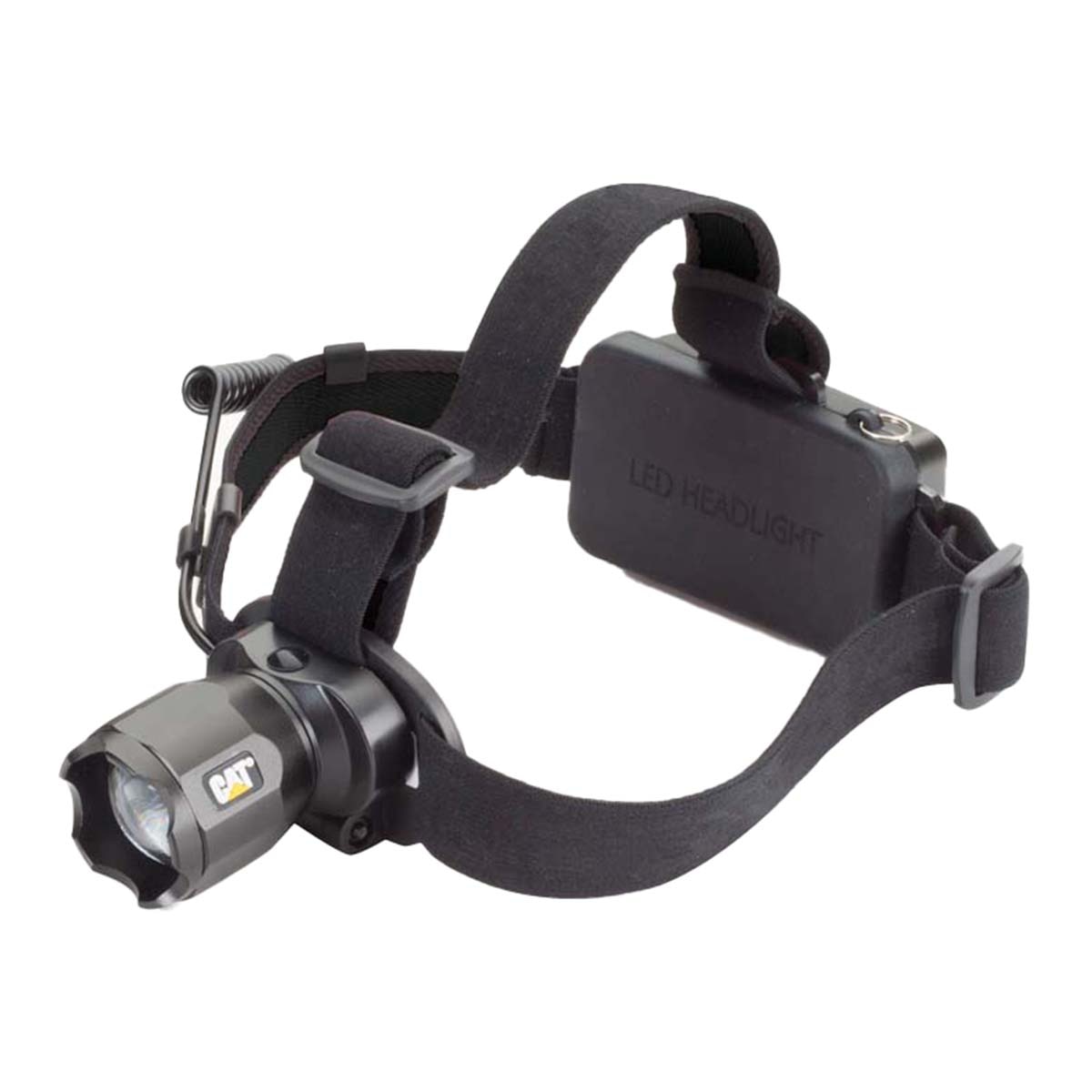Linterna Profesional Frontal Recargable CT4205 380 lm Negro / Amarillo-1