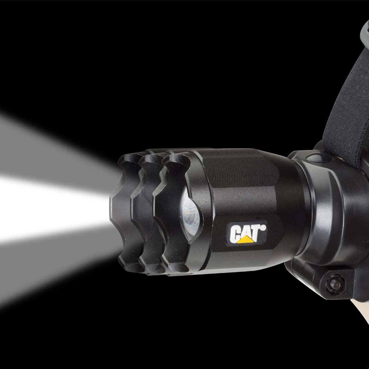 Linterna Profesional Frontal Recargable CT4205 380 lm Negro / Amarillo-3