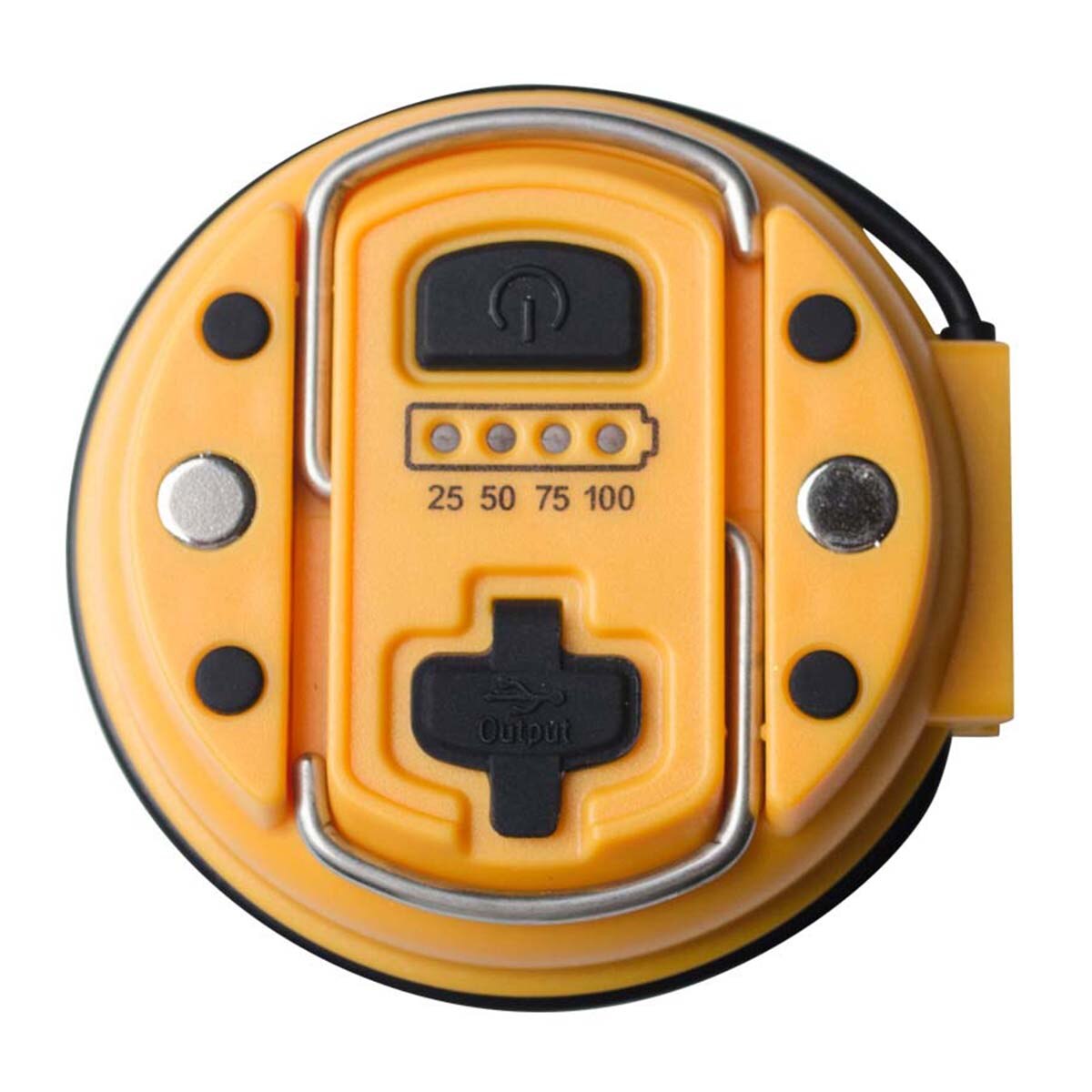Luz Utilitária Recarregável Profissional CT6515 240 lm Preto / Amarelo-2