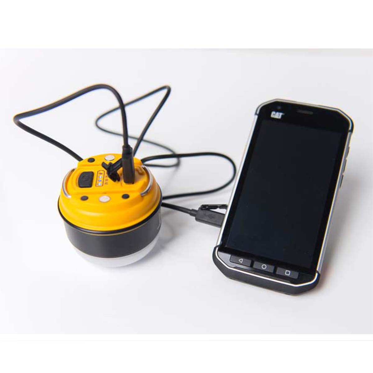 Luz Utilitária Recarregável Profissional CT6515 240 lm Preto / Amarelo-4