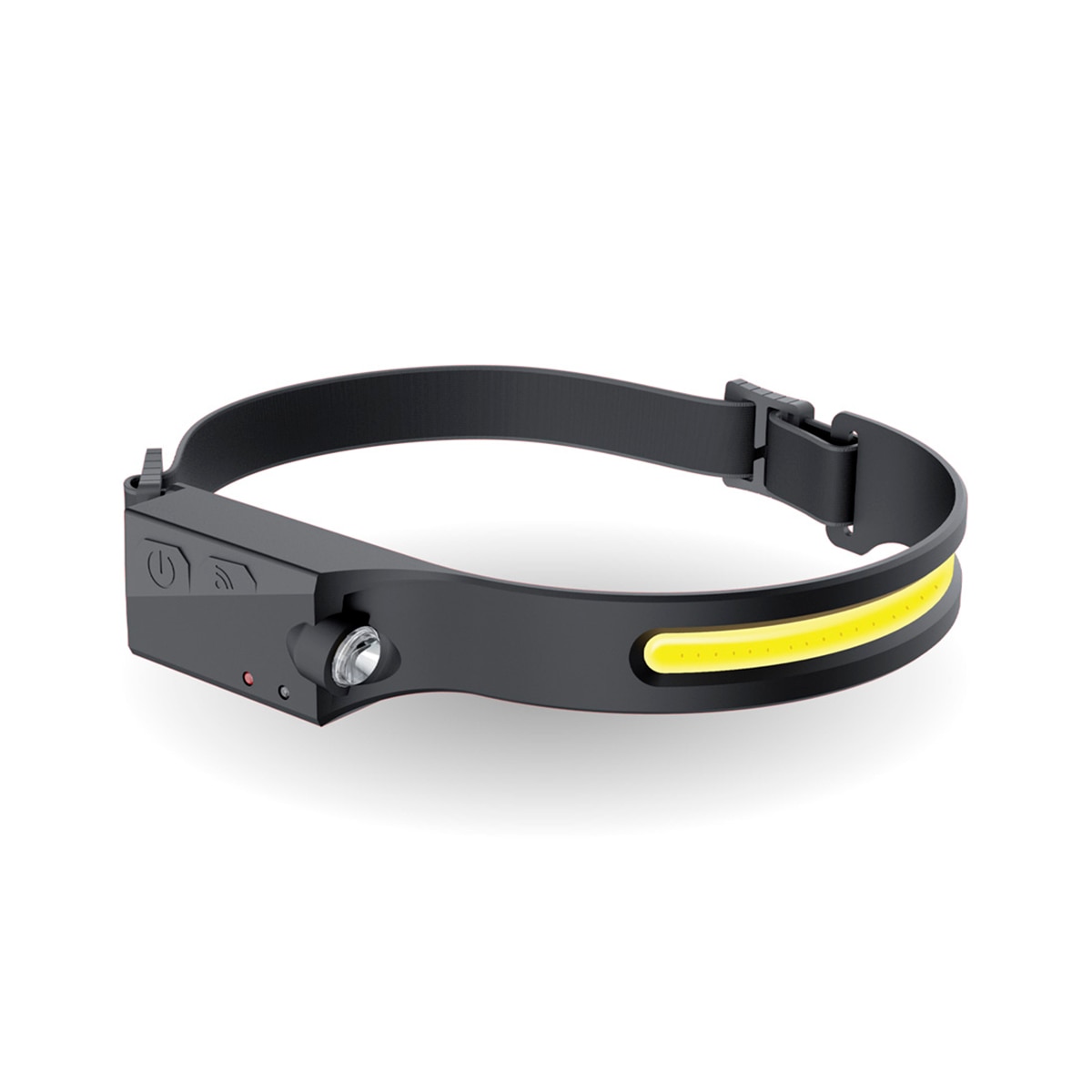 Imagem 0 de Lanterna Frontal Recarregável 6500K - 300 lm