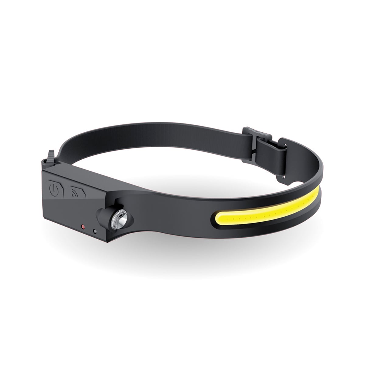 Linterna Frontal Recargable 6500K 300 lm Negro-1