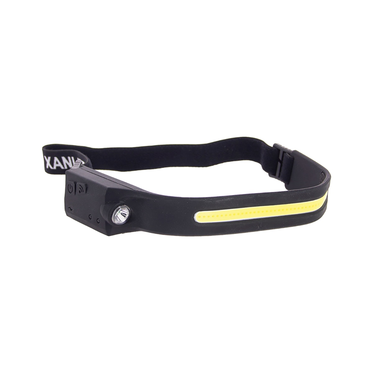 Linterna Frontal Recargable 6500K 300 lm Negro-2