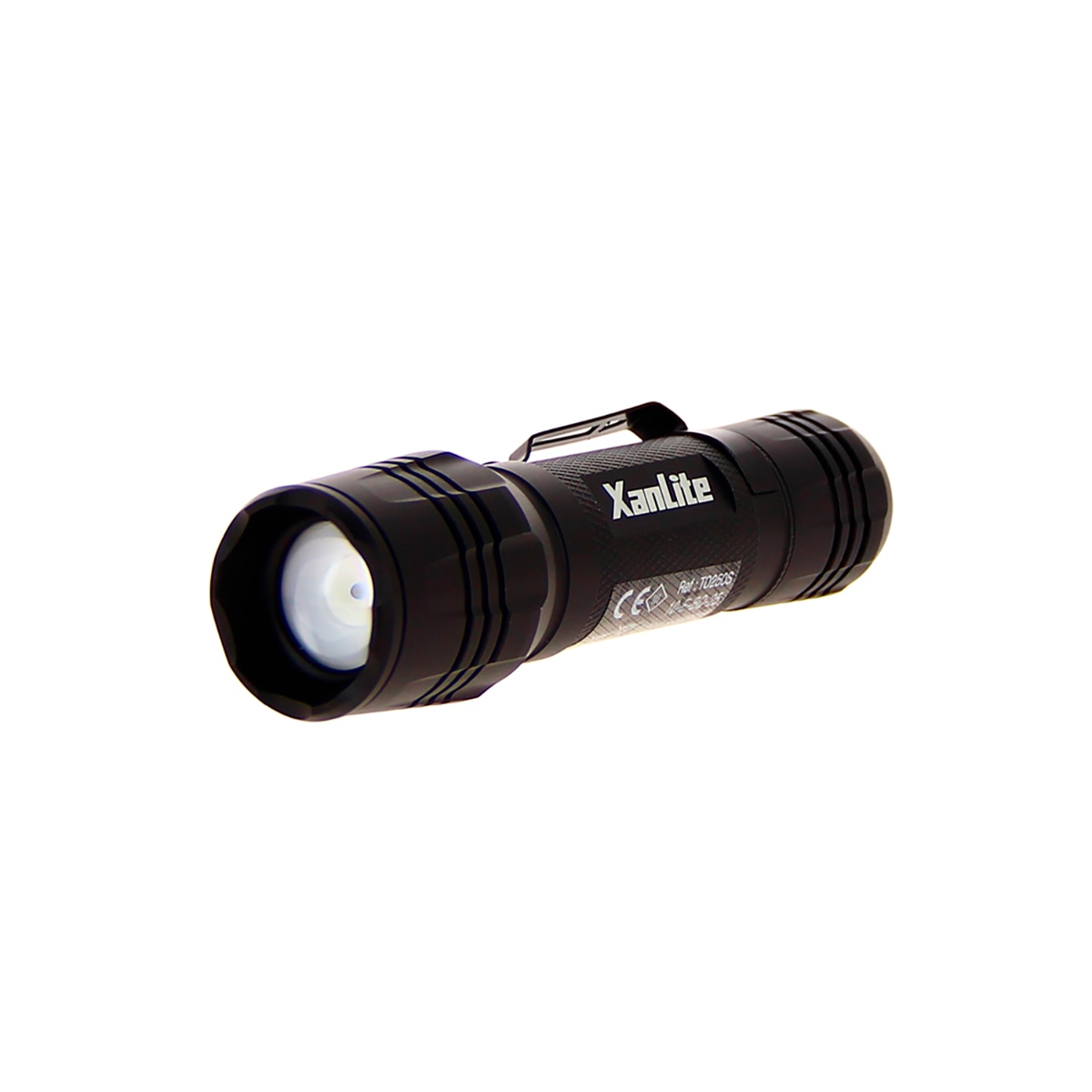 Linterna LED 6500K 300 lm Negro-2