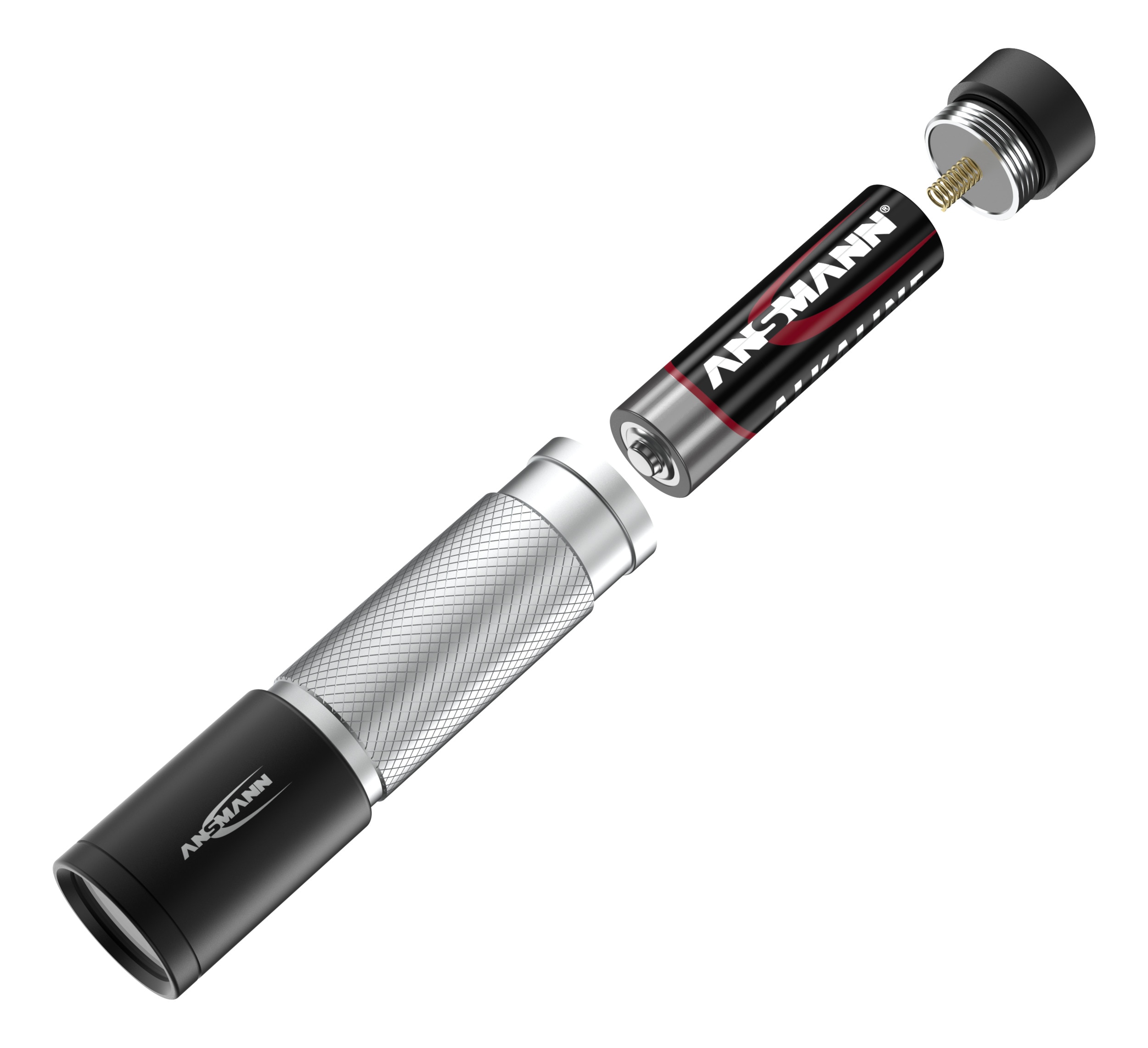 Linterna Led de Aluminio 3W 6000K 70 lm Aluminio-5