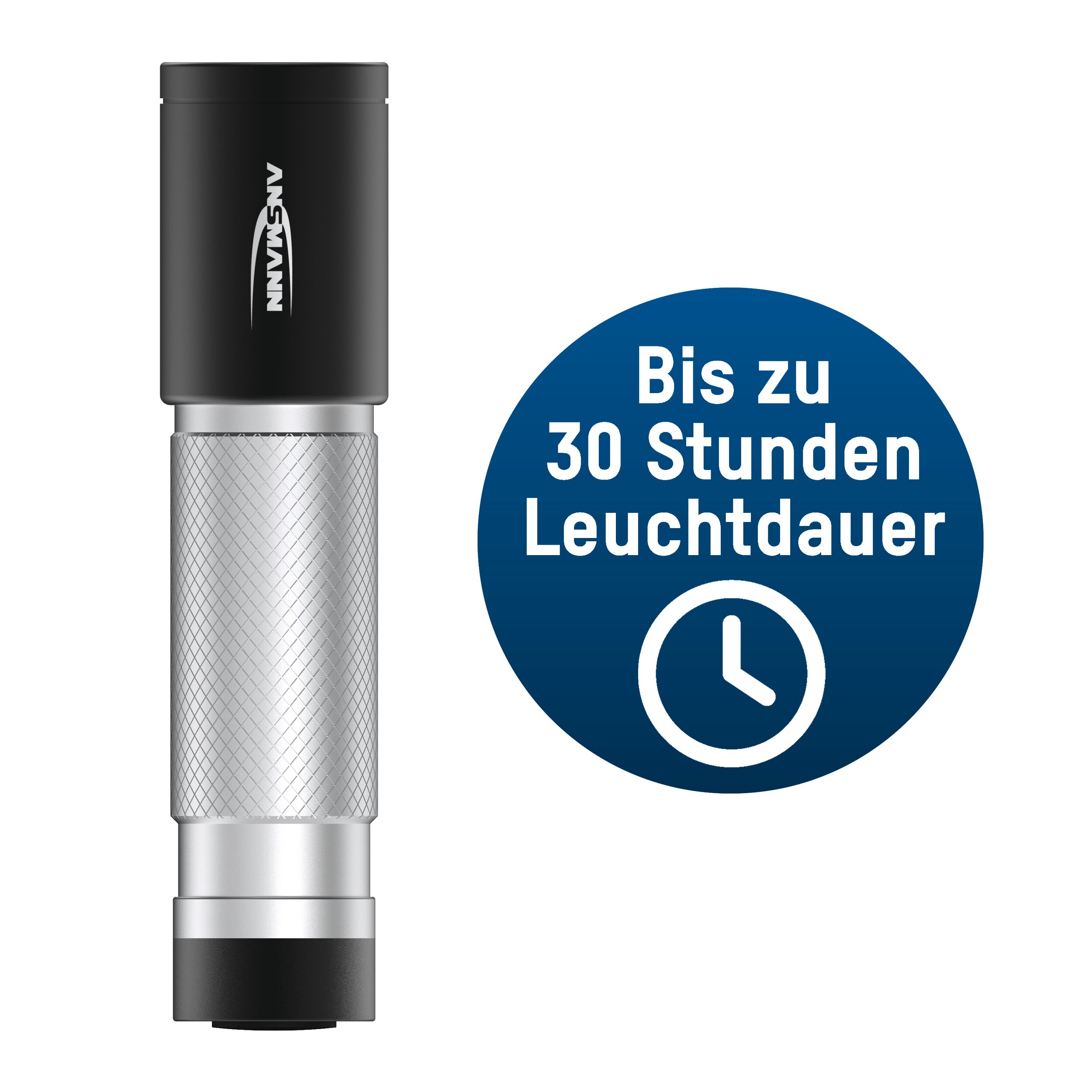 Linterna Led de Aluminio 3W 6000K 70 lm Aluminio-12