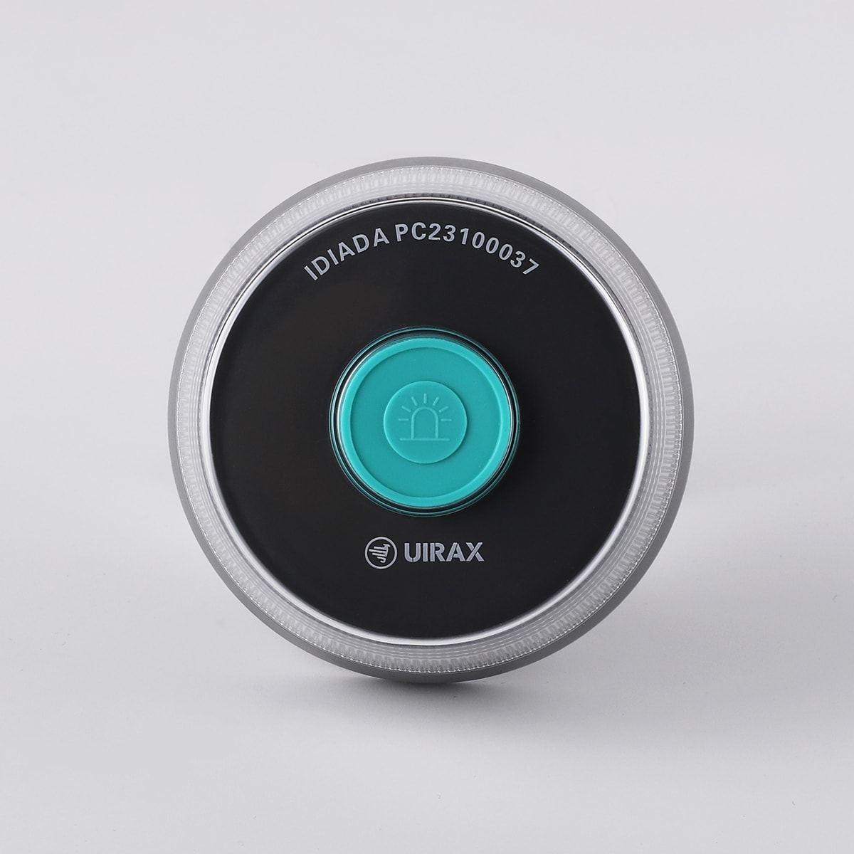 Baliza Geolocalizable V16 2.0 IoT Uirax homologada y conectada con la DGT Gris-5
