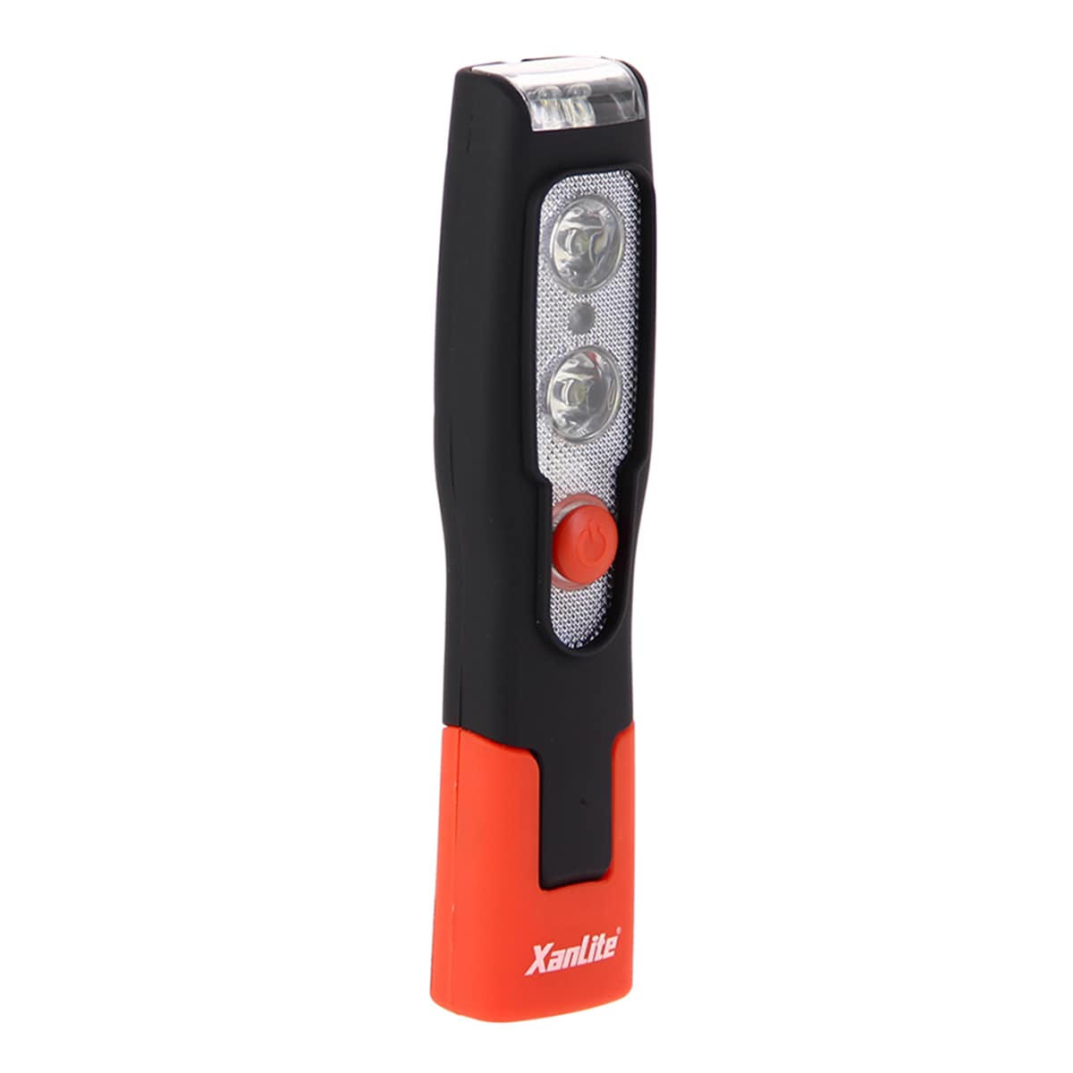 Linterna led inalámbrica recargable, 200 lúmenes Negro-2