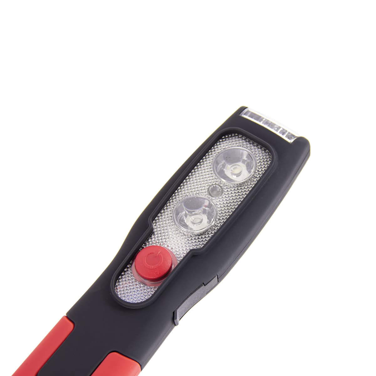 Linterna led inalámbrica recargable, 200 lúmenes Negro-4