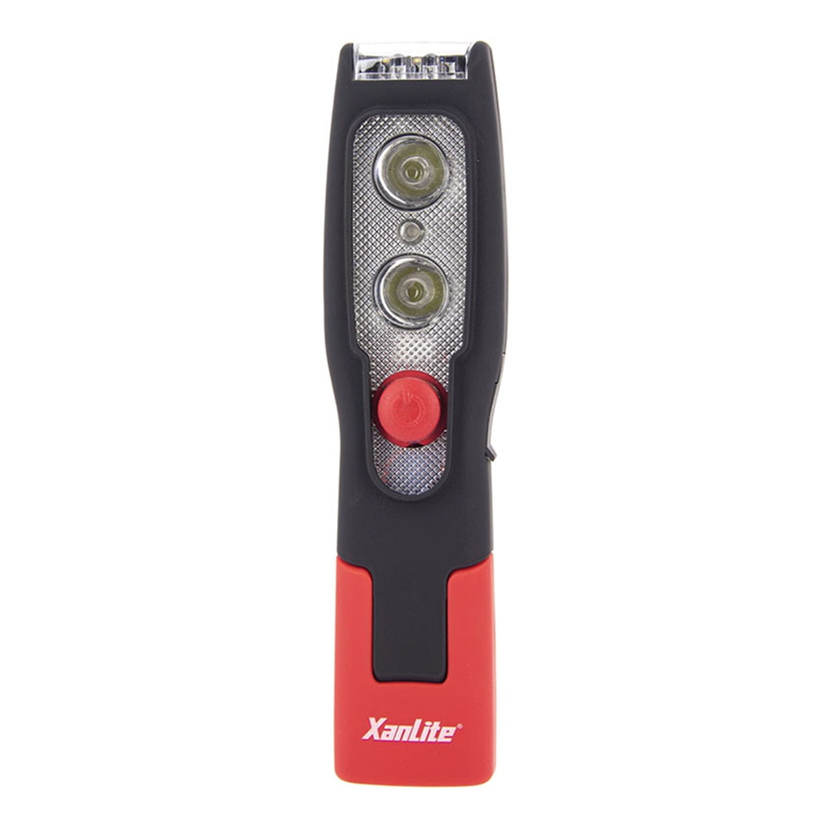 Linterna led inalámbrica recargable, 200 lúmenes Negro-6