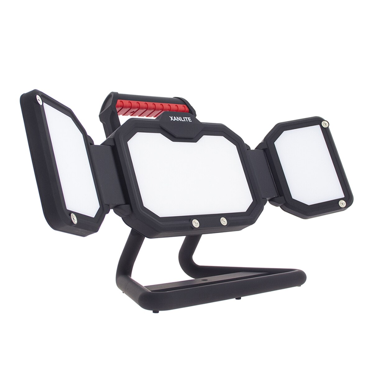 Foco LED ESB-C recargable, 3400 lúmenes Negro-2