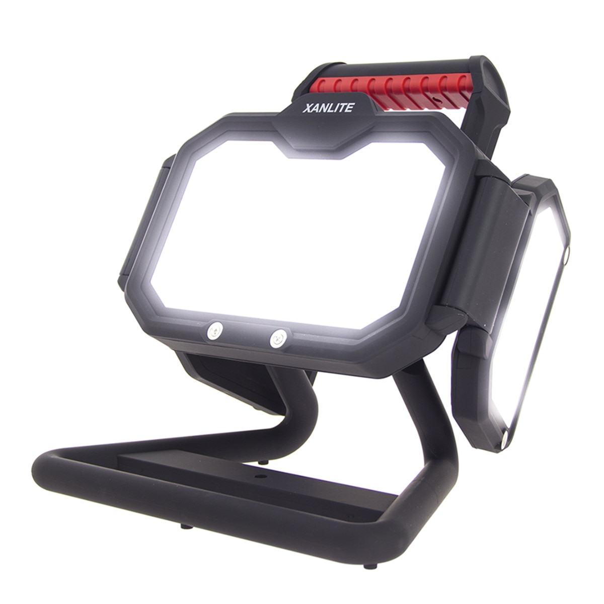 Foco LED ESB-C recargable, 3400 lúmenes Negro-5