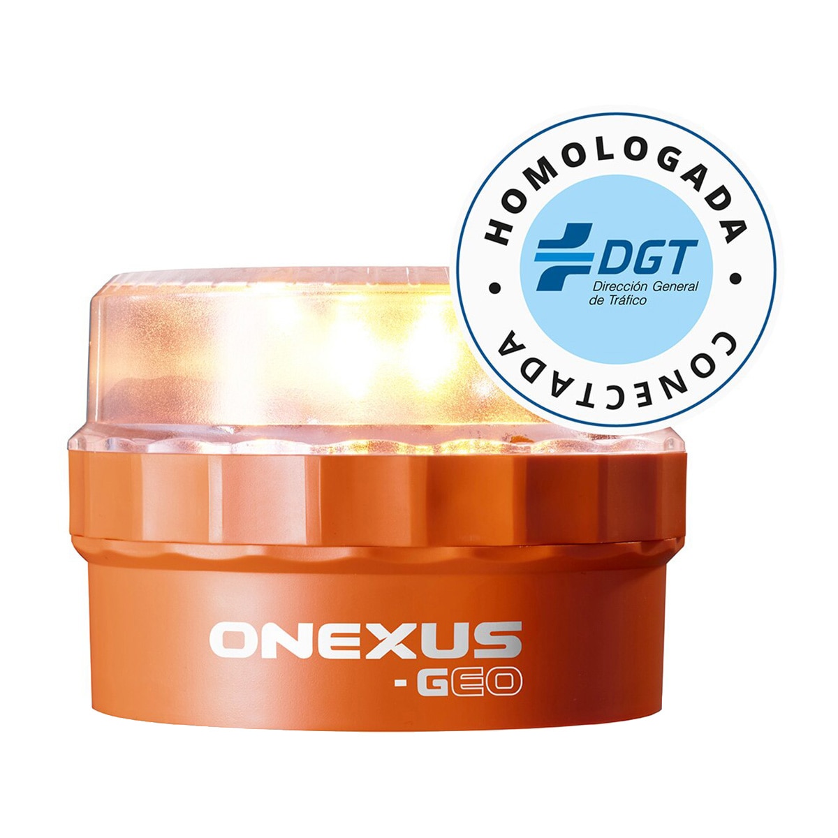 Imagen 0 de Baliza de emergencia geolocalizable V16 Onexus-Geo homologada y conectada con la DGT