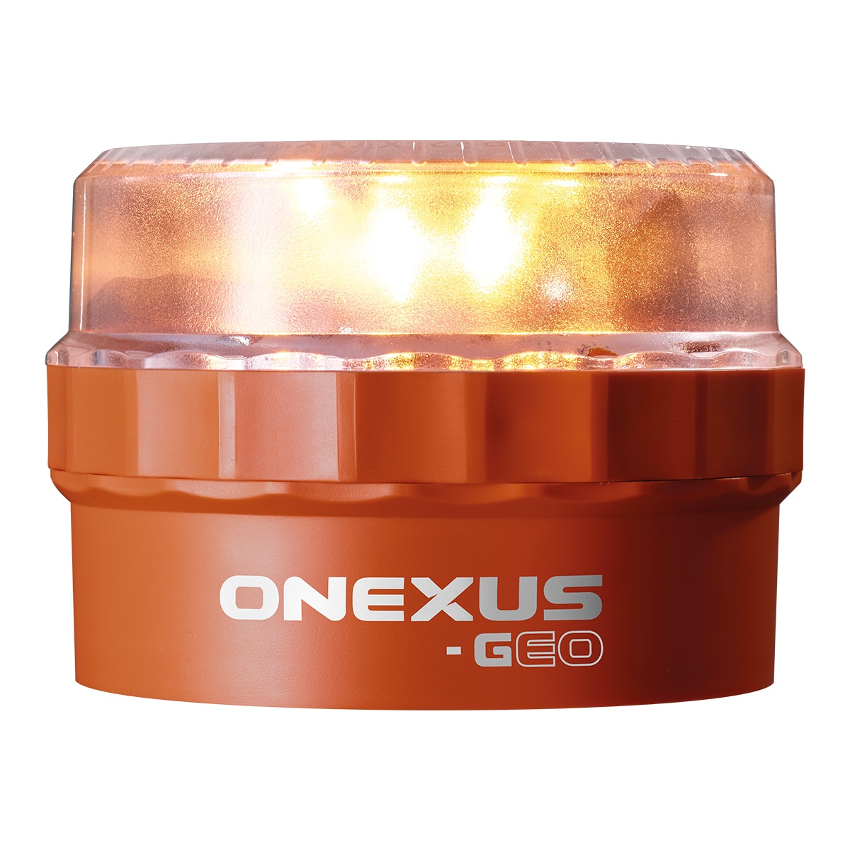 Baliza de emergencia geolocalizable V16 Onexus-Geo homologada y conectada con la DGT Naranja-10
