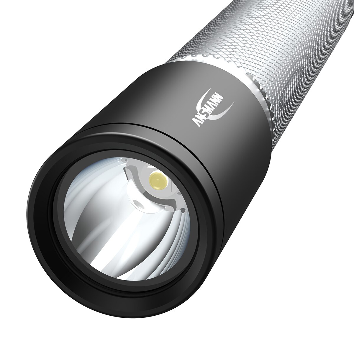LINTERNA LED 150 LUMENES Plata-5
