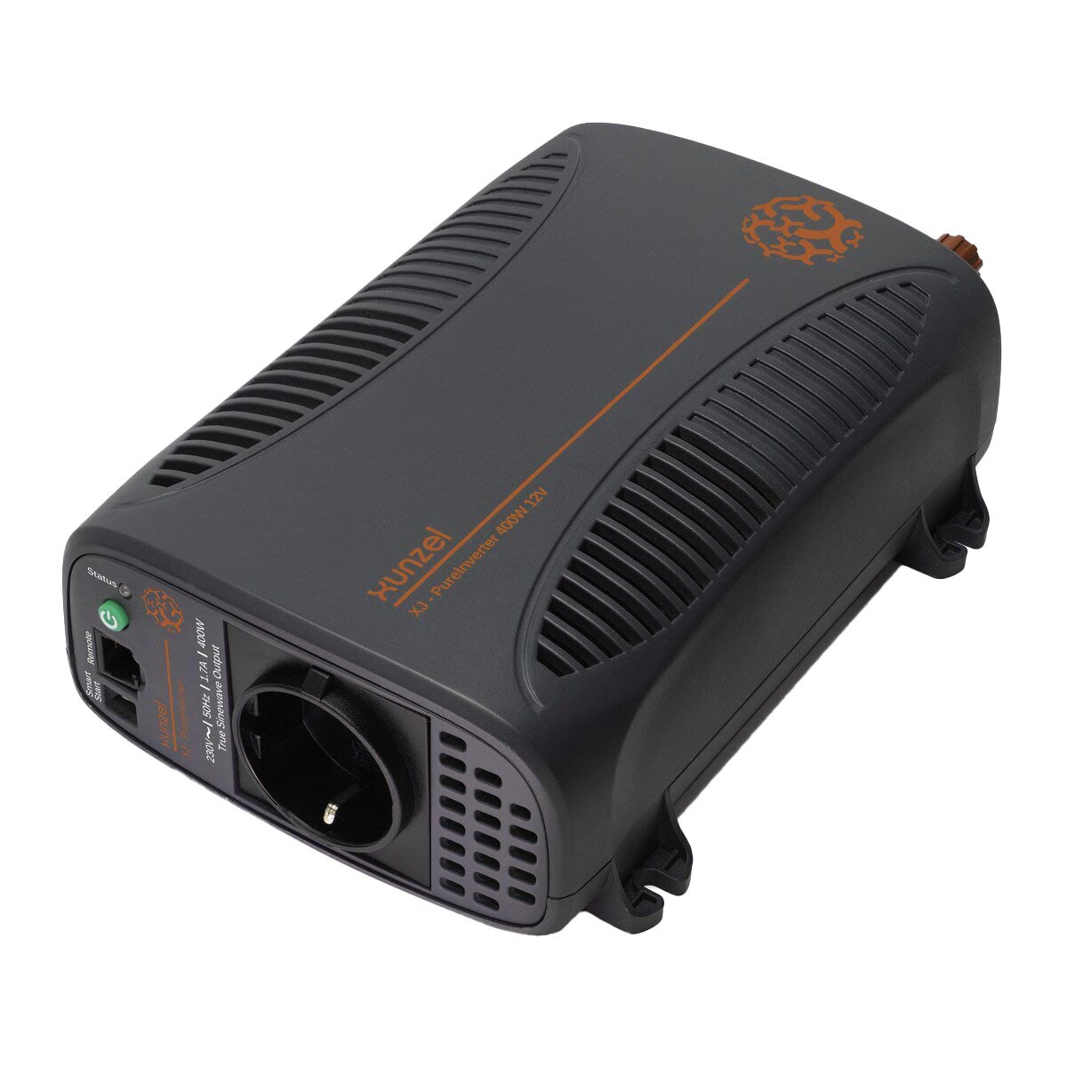 Xunzel – Inversor DC/AC XJ-400W 12V con Cable.