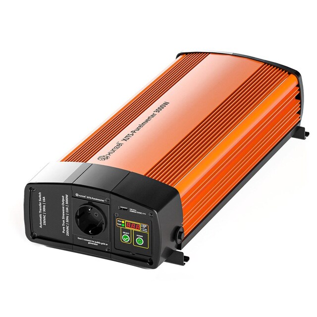 Imagen 0 de Inversor DC/AC XJ-3000W 12V con Cable