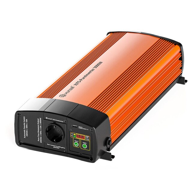 Imagen 0 de Inversor DC/AC XJ-3000W 24V con Cable