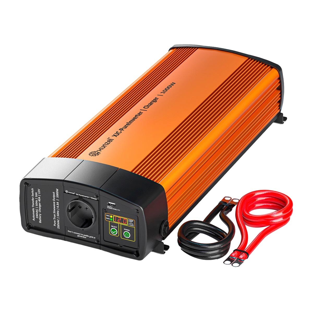 Xunzel – Inversor + Cargador XJC-1000W 12V 40A.