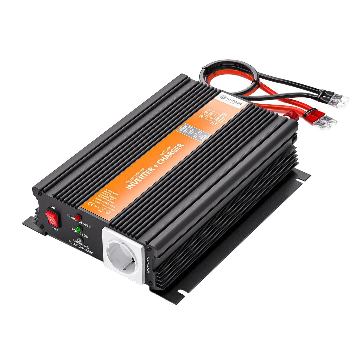 Inversor + Cargador MJC-600W 12V 5A 1