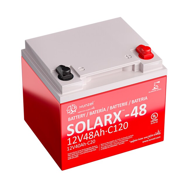 Imagen 0 de Batería Solar AGM SOLARX48Ah 12V