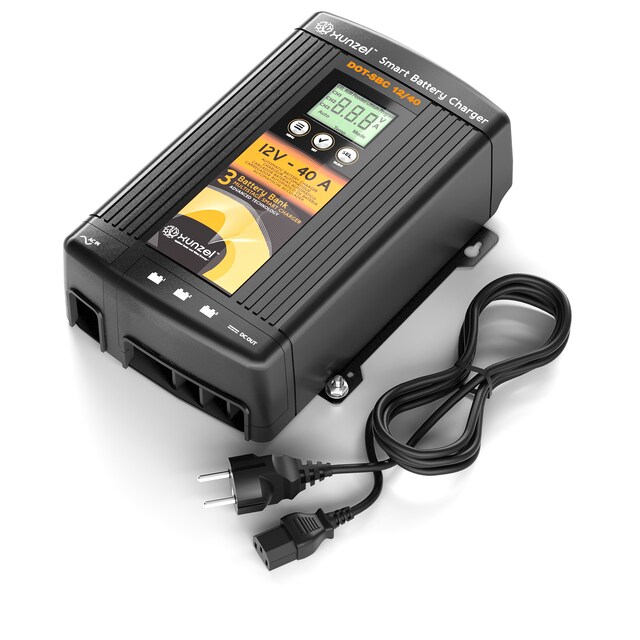 Imagen 0 de Cargador Batería DOT-SBC 40A-12V