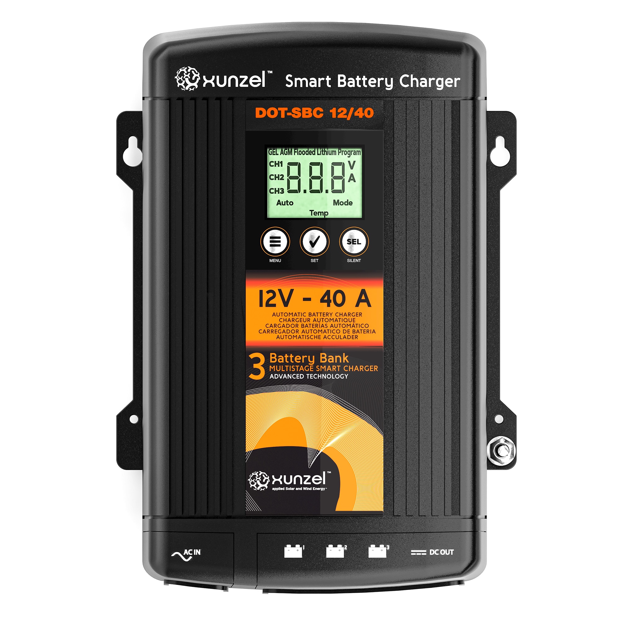 Cargador Batería DOT-SBC 40A-12V 2