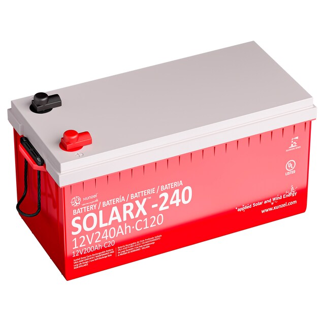 Imagen 0 de Batería Solar AGM SOLARX240Ah 12V