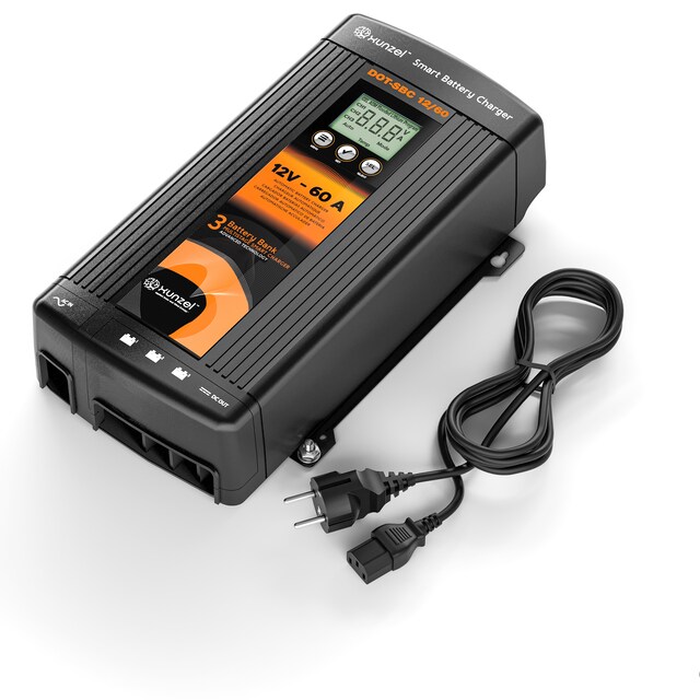 Imagen 0 de Cargador Batería DOT-SBC 60A-12V