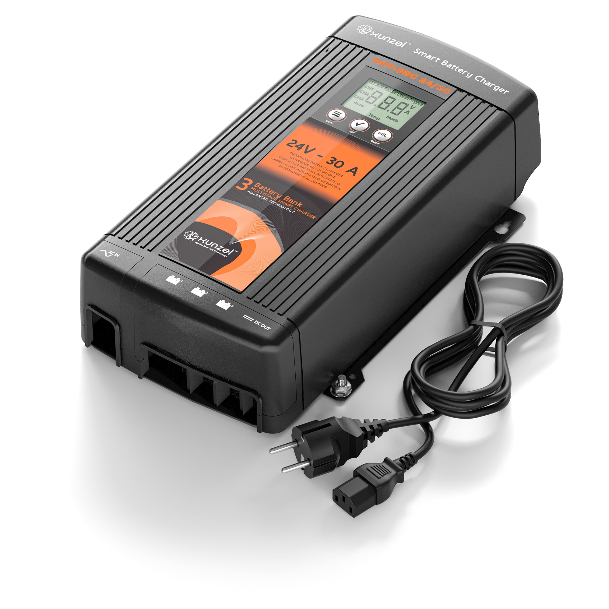 Cargador Batería DOT-SBC 30A-24V 1