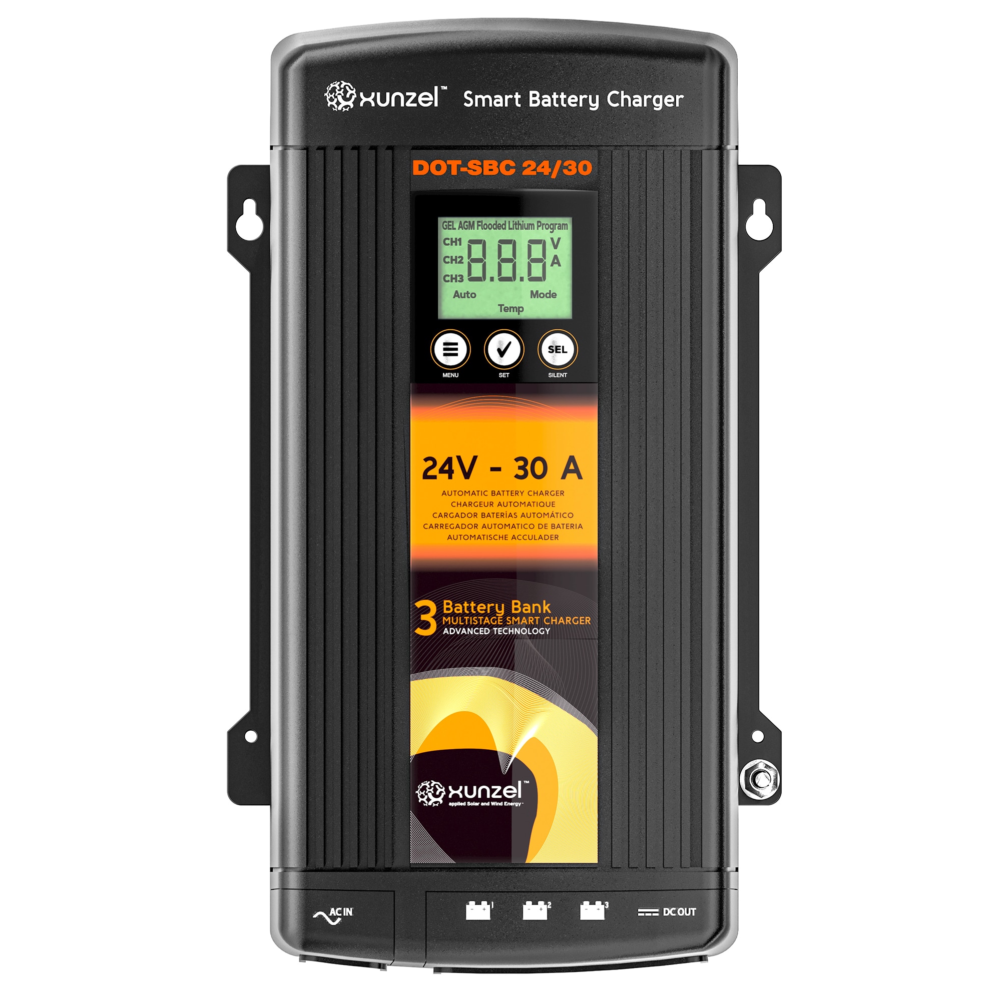 Cargador Batería DOT-SBC 30A-24V 2