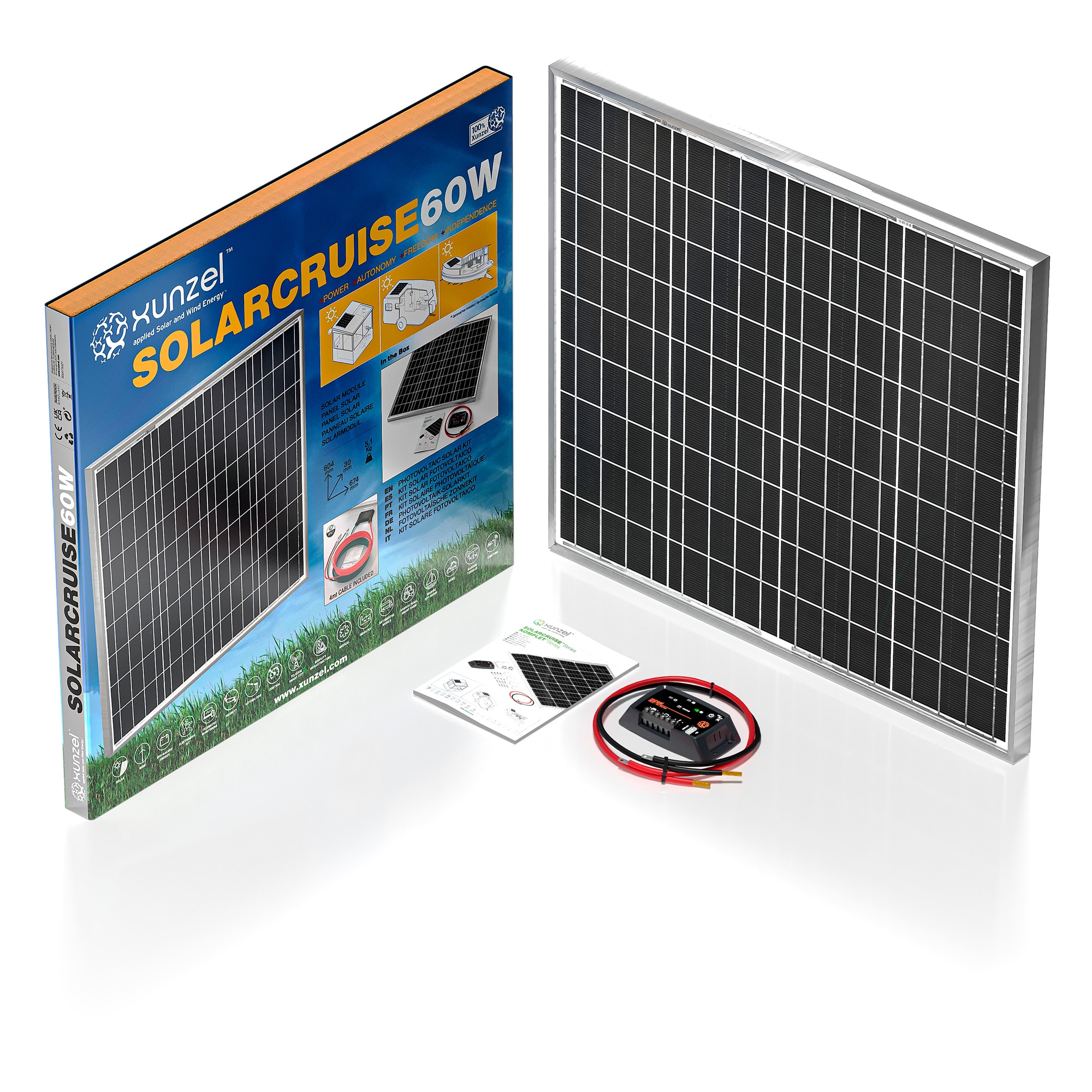 Xunzel – Kit Solar SOLARCRUISE 60W-12V.