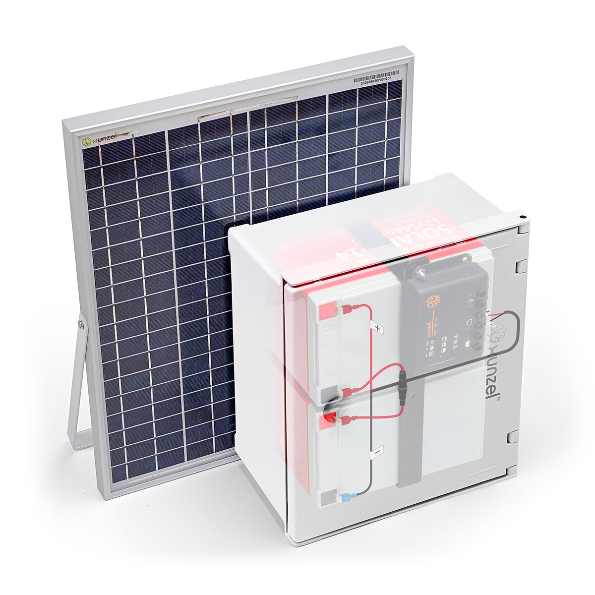 Kit Solar Automatismos SOLARLIFE-PRO-AUT 20W 24V 2