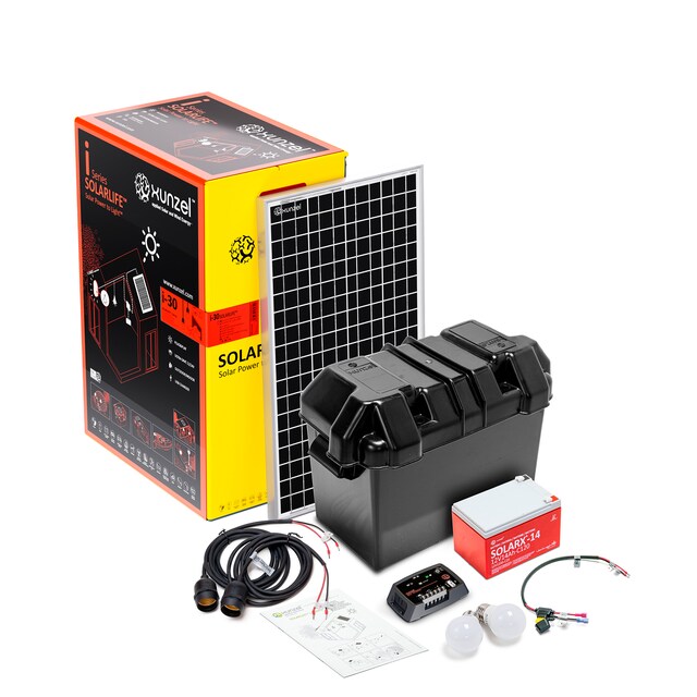 Imagen 0 de Kit Solar Iluminación LED SOLARLIFE-30i