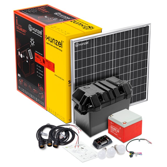 Imagen 0 de Kit Solar Iluminación LED SOLARLIFE-60i