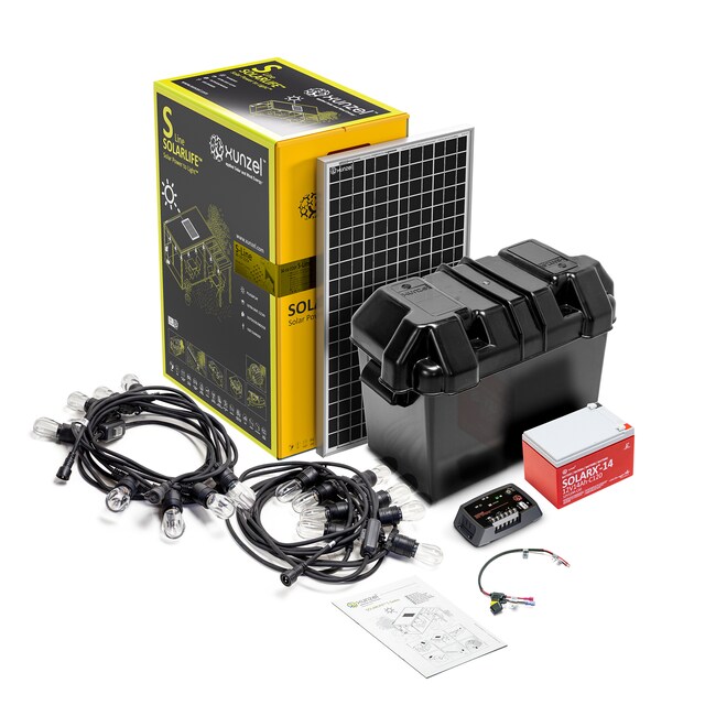 Imagen 0 de Kit Solar Iluminación LED SOLARLIFE-S-30x16 COSY