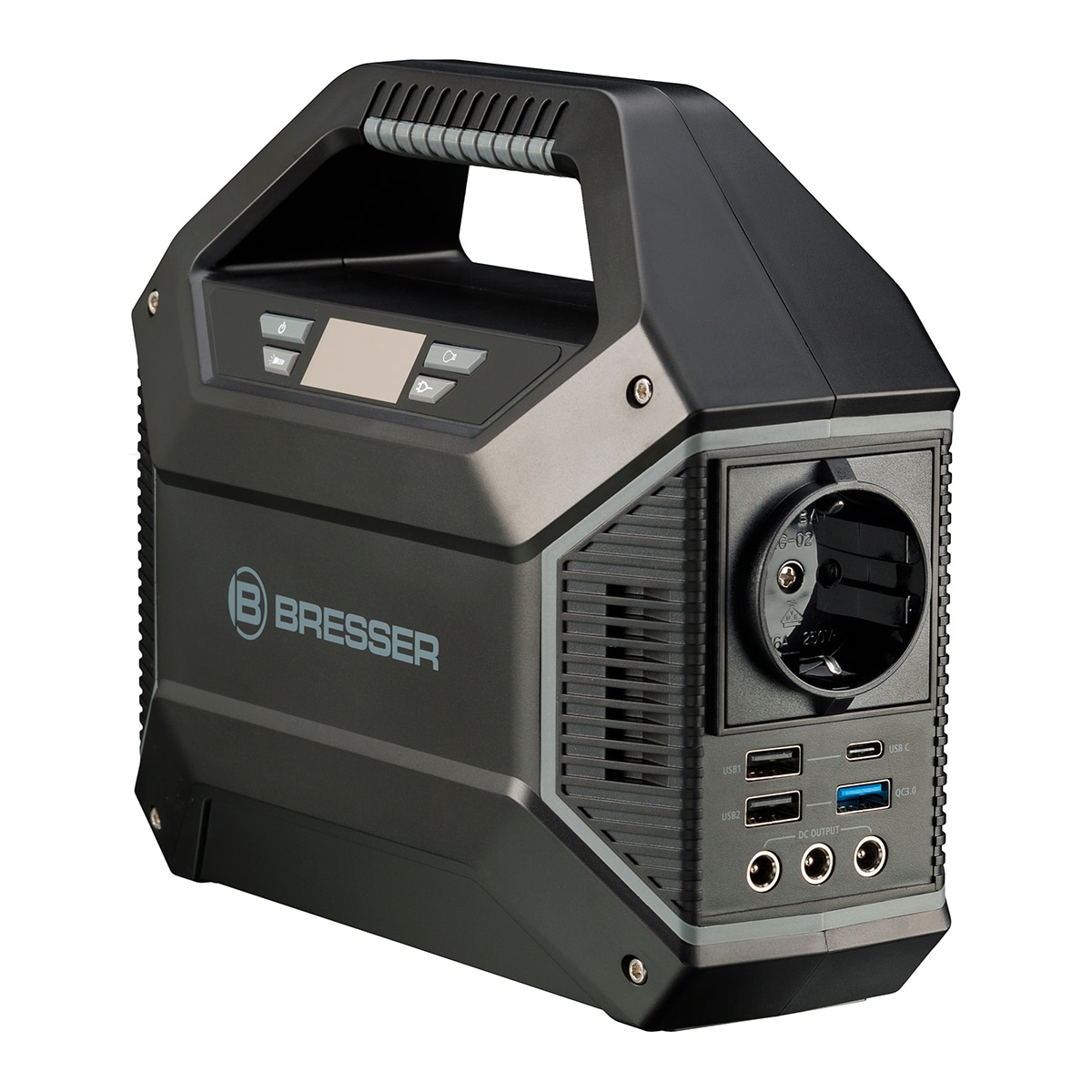 Cargador Portátil 100W Negro-1