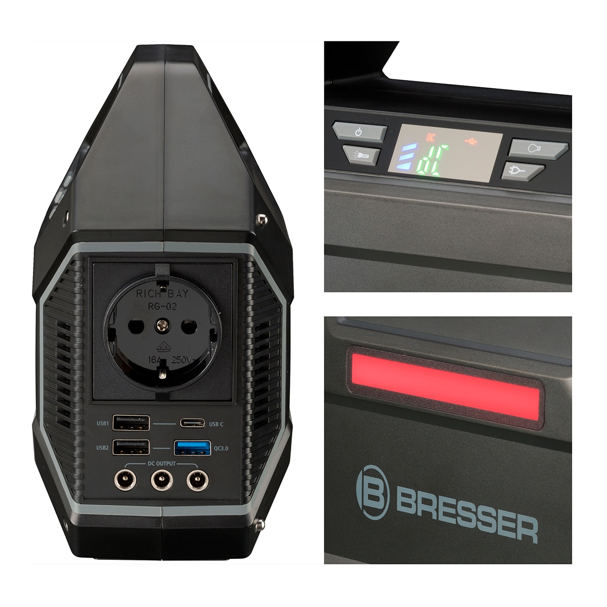 Cargador Portátil 100W Negro-6