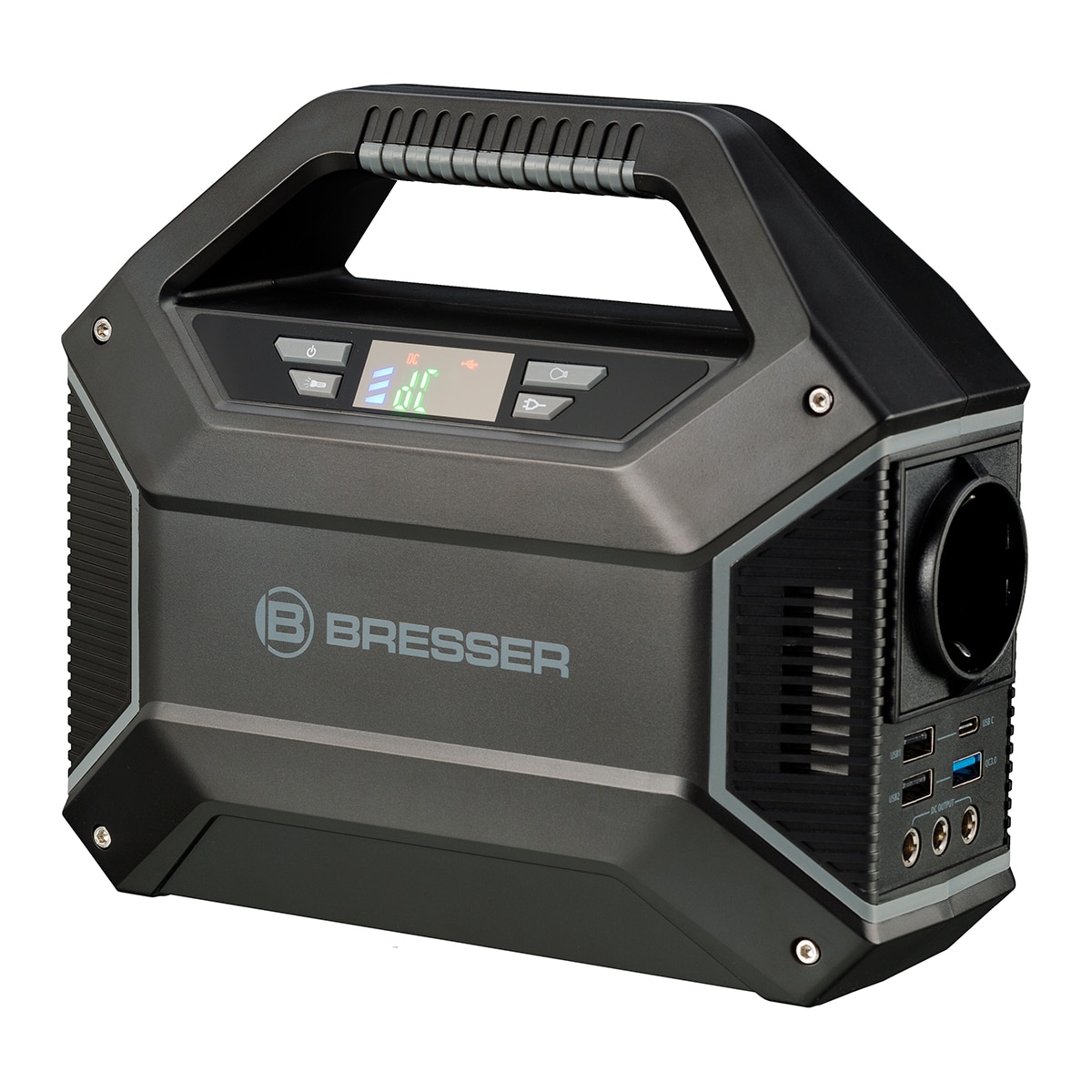 Cargador Portátil 100W Negro-7