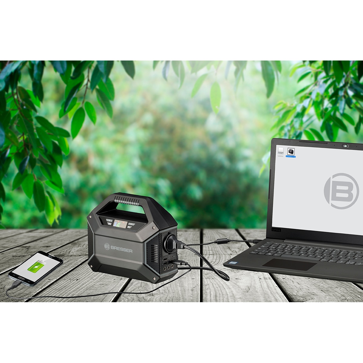 Cargador Portátil 100W Negro-8